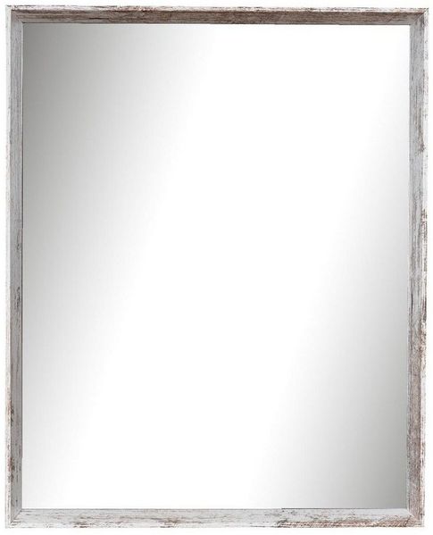 Levandeo® Wandspiegel, Spiegel Wandspiegel Flurspiegel 42x52cm Vintage Badspiegel Shabby