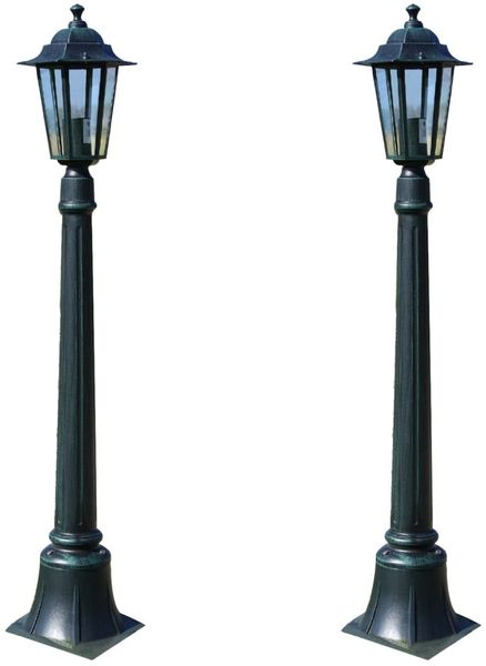 vidaXL Preston Gartenleuchten 2 Stk. 105 cm 3057506