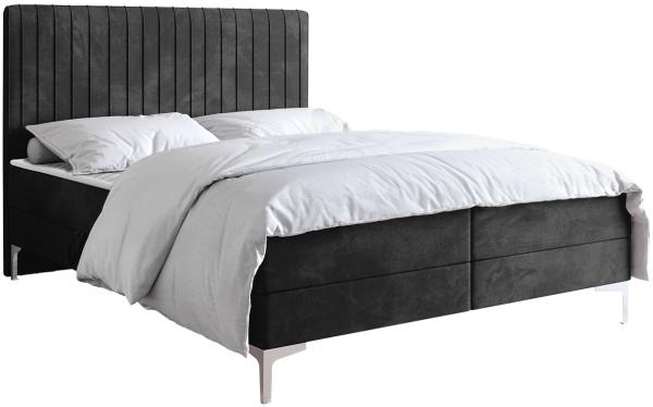 Boxspringbett Primo (Farbe: Manila 18, Größe: 180x200 cm)