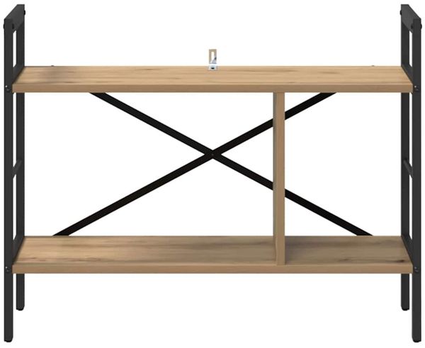 vidaXL Bücherregal Artisan-Eiche 75 x 30 x 58,5 cm Holzwerkstoff 883981 Bild 5