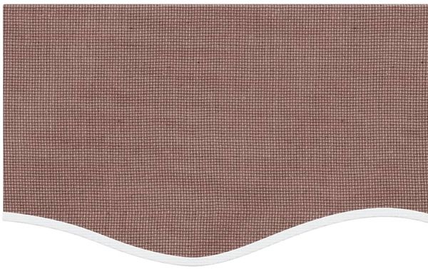 vidaXL Markisenvolant Braun 3,5 m 367781 Bild 4