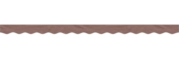 vidaXL Markisenvolant Braun 3,5 m 367781 Bild 3