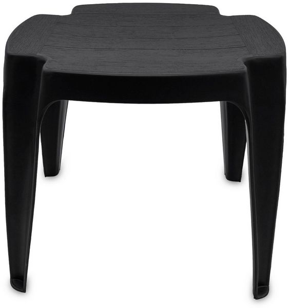 Spetebo Hocker Kunststoff Mehrzweck Hocker 42 x 38 cm (Anzahl, 1 St, Stück), Wetterfest und pflegeleicht