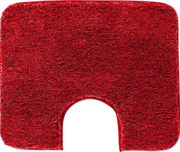 Grund Badematte Melange, Höhe 27 mm, rutschhemmend beschichtet, fußbodenheizungsgeeignet, Polyacryl, WC-Vorleger, besonders dichter Flor