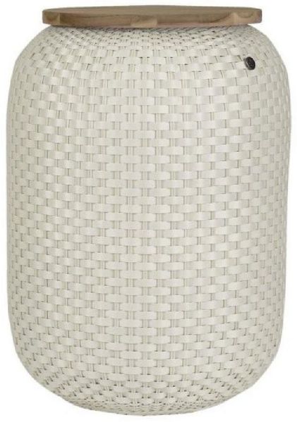Handed By Beistelltisch Halo High Cream White FT002R7400