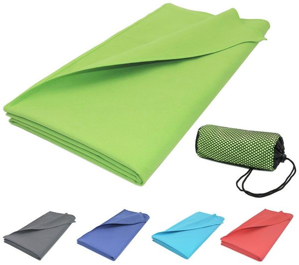 ZOLLNER Strandtuch, Mikrofaser (1-St), 90 x 180 cm, 80% Polyester, 20% Polyamid, schnelltrocknend