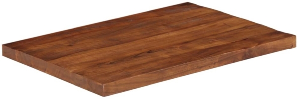vidaXL Tischplatte 70x60x2,5 cm Rechteckig Altholz Massiv 371196
