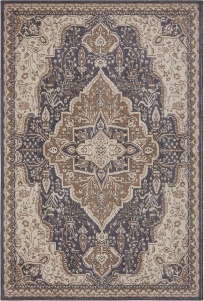 HANSE Home Teppich Orken, rechteckig, Höhe: 8 mm, Kurzflor, Läufer, Orient, Vintage, Wohnzimmer, Schlafzimmer, Esszimmer