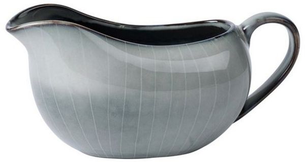 Broste Copenhagen Schüssel Broste Copenhagen Nordic Sea Saucenschüssel, Steingut