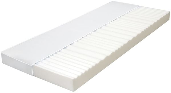 7 Zonen PU Schaum-Matratze, Höhe 10 cm, H2/H3, 180x200 cm