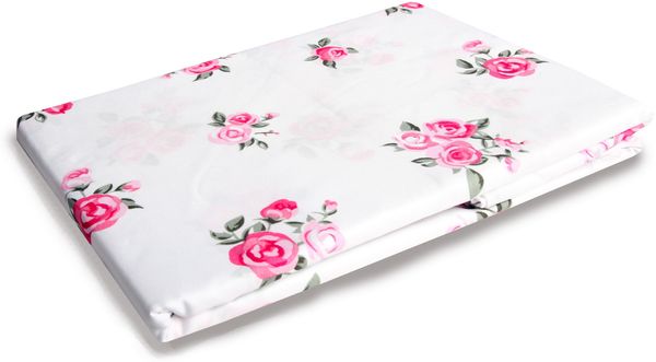 Bettwäsche Mikrofaser 80x80+135x200 Rose