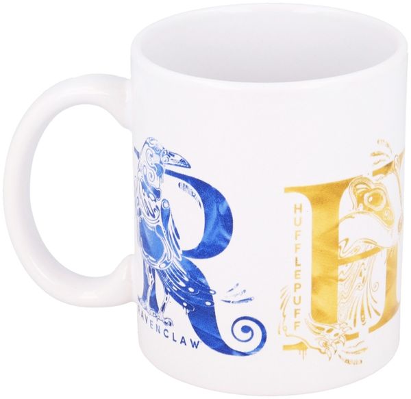 Harry Potter Tasse 325ml – Keramikbecher im Geschenkset
