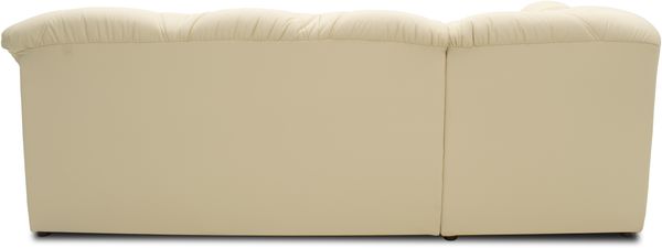 DOMO Collection Papenburg, Ecksofa, Kunstleder beige, 180 x 243 cm Bild 6