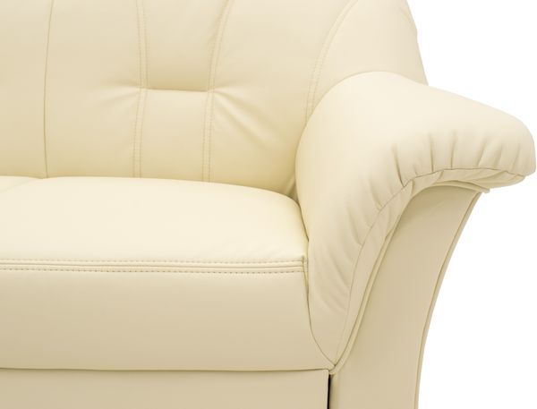 DOMO Collection Papenburg, Ecksofa, Kunstleder beige, 180 x 243 cm Bild 8