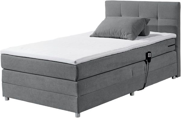 ED EXCITING DESIGN Boxspringbett Toulouse B, inkl. Motor