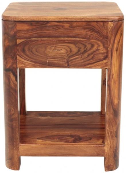 Nachttisch Tina 45x60x40 aus Sheesham-Massivholz Bild 4