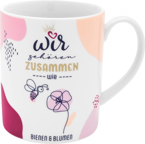 Tasse Kaffeetasse Kaffeebecher Teetasse XL Sheepworld Gehören zusammen 47900