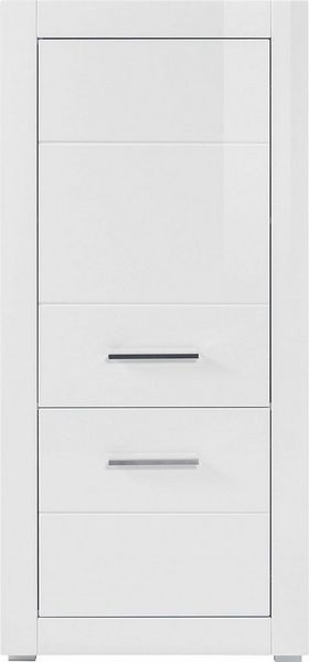 Home affaire Mehrzweckschrank BIANCO Höhe 142 cm