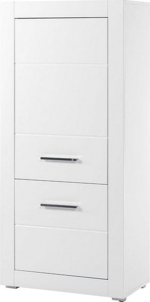 Home affaire Mehrzweckschrank BIANCO Höhe 142 cm Bild 2