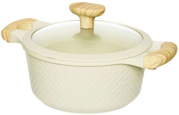 RESTO Kitchenware Bratentopf Ran, Kochtopf antihaftbeschichtet und spülmaschinenfest, Aluminiumguss (2-tlg), Geeignet für alle Herdarten, auch Induktion, im Geschenkkarton