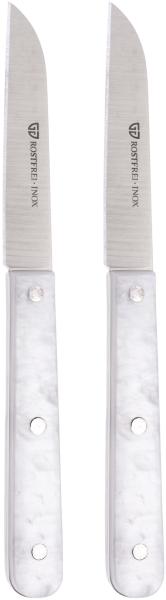 Küchenmesser 2 Stück PERLMUTT