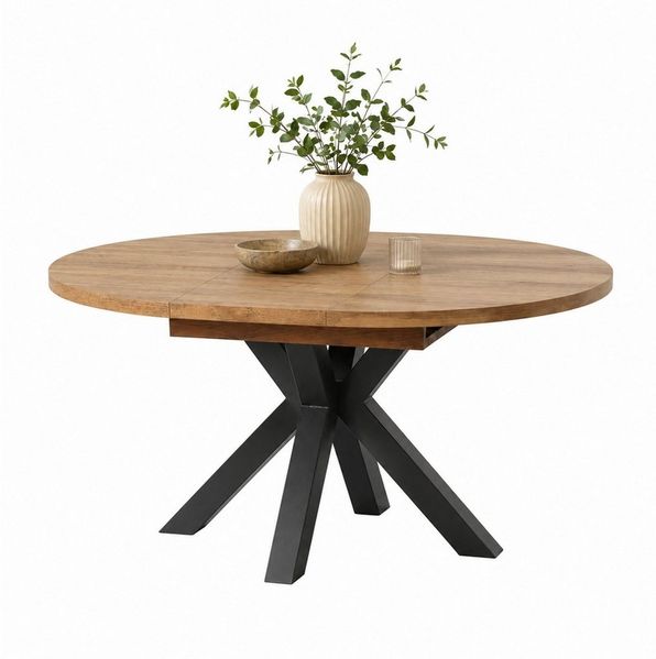 HTI-Living Esstisch Ausziehtisch 110 - 150 cm amerikanische Eiche (Stück, 1-St, 1 Esstisch), Esstisch
