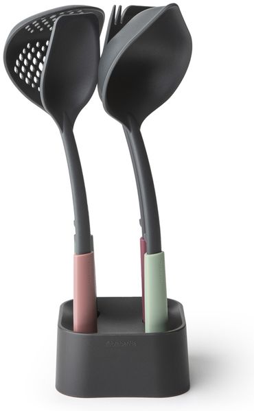 Brabantia Küchenutensilien-Set Ständer Tasty Mixed