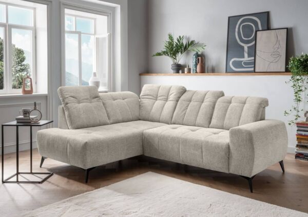 Ecksofa Sano mit Elektrofunktion von Benformato