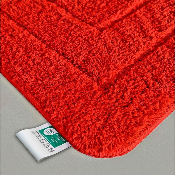 Karat Badematte Atlantis, Rutschhemmende Rückseite, Reckteckig, Polyester, In verschiedenen Farben & Größen