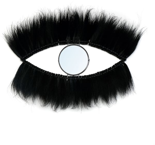 Der Black Eye Spiegel - Schwarz