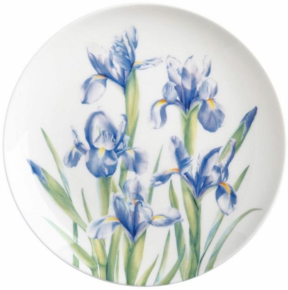 Maxwell & Williams JY0049 Teller Iris FLORIADE Bone China Porzellan, in Geschenkbox