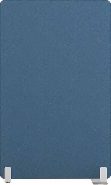 Rheinland Möbel FocusWall STW1016 – Akustik-Stellwand 1000×1600 mm in Stofffarbe Martinique inkl. Standfüßen – Schreibtisch-Trennwand für Büro & Homeoffice – Schallschutz – Made in Germany