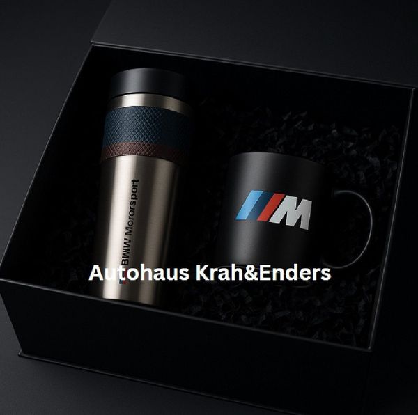 BMW Thermobecher BMW M Motorsport Geschenkset Geschenkbox Thermobecher M Tasse, 1-tlg.