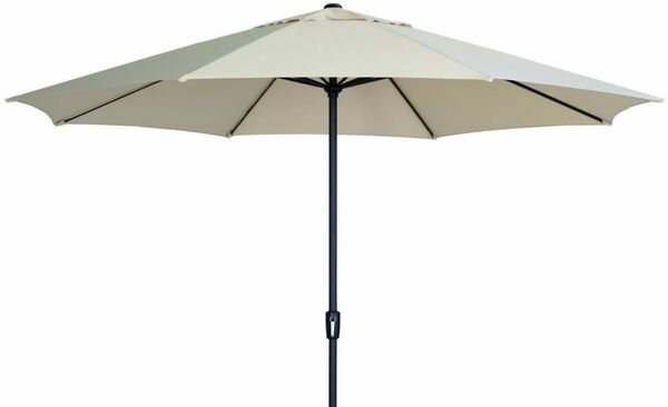 Madison SUMATRA Sonnenschirm Kurbelschirm Ø 400cm rund