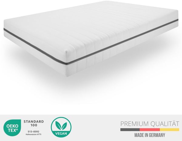 Sleepneo Matratze 80x200, 7 Zonen, Höhe 18cm, Matratze H3&H4, Kaltschaummatratze 80x200 Bild 2