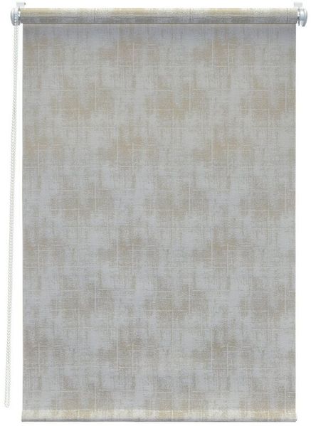 Rollo Tageslicht"Avanti" Latte 60x170cm, DomDeco, Klemmfix, Lichtschutz, ohne Bohren, blickdicht, Klemmfix