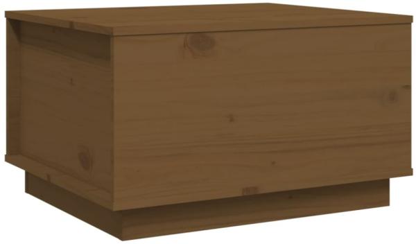 vidaXL Couchtisch Honigbraun 60x50x35 cm Massivholz Kiefer 813418 Bild 2