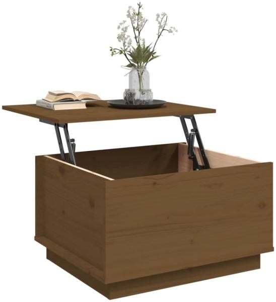vidaXL Couchtisch Honigbraun 60x50x35 cm Massivholz Kiefer 813418 Bild 6