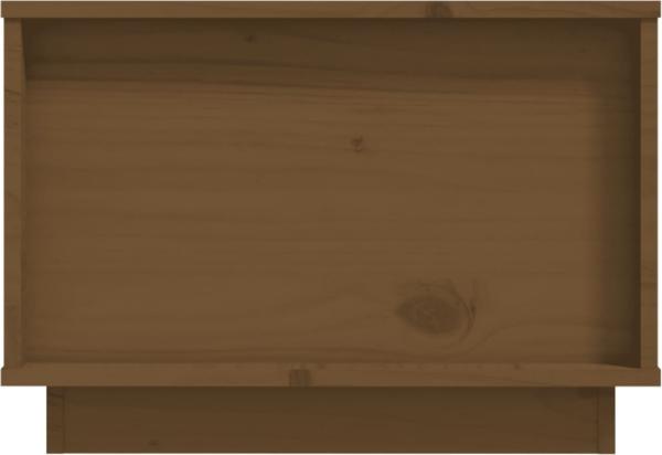 vidaXL Couchtisch Honigbraun 60x50x35 cm Massivholz Kiefer 813418 Bild 4