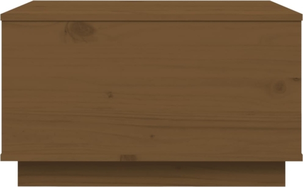 vidaXL Couchtisch Honigbraun 60x50x35 cm Massivholz Kiefer 813418 Bild 7