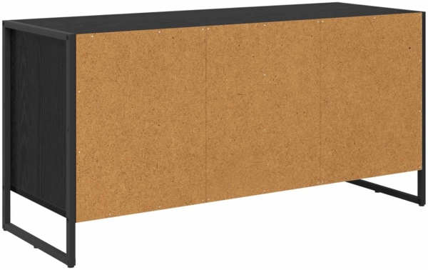 vidaXL TV-Schränk Schwarz Eichen-Optik 100 x 36 x 49.5 cm 886618 Bild 7