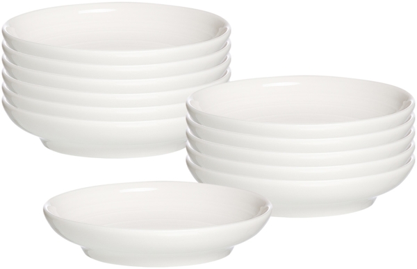 Ritzenhoff & Breker Levi Beilagenteller ø 10 cm weiß 12er Set