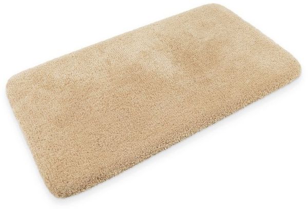 OTTO home Badematte Kaarin, Höhe 30 mm, rutschhemmend beschichtet, schnell trocknend, Polyester, rechteckig, Badteppich, getuftet, flauschig, hochflor, große Farbauswahl Bild 4