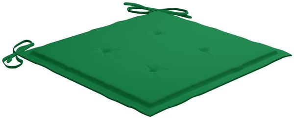 vidaXL Gartenstühle mit Kissen 2 Stk. Massivholz Akazie und Stahl 3061493 Bild 8