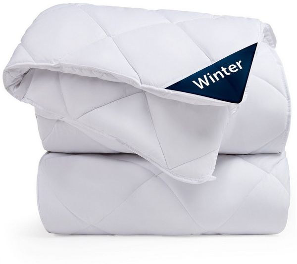 Blumtal Kunstfaserbettdecke zertifizierte Steppbettdecke - Winterdecke, Wärmeklassen: Sommer, 4 Jahreszeiten, Ganzjahresdecke, Winter