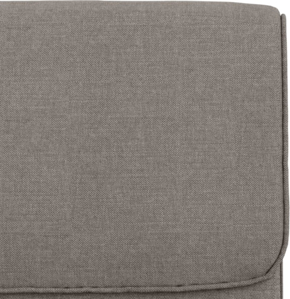 vidaXL Loungesessel Taupe 55x64x80 cm Stoff 351347 Bild 6