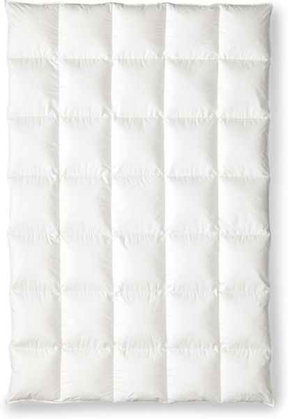 OBB Black Forest Winterdecke Birta 200x200 cm, Gänsedaunen-Kassettendecke