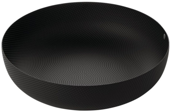 Alessi Schale Jasper Morrison Schwarz (Groß) JM17/29 BT