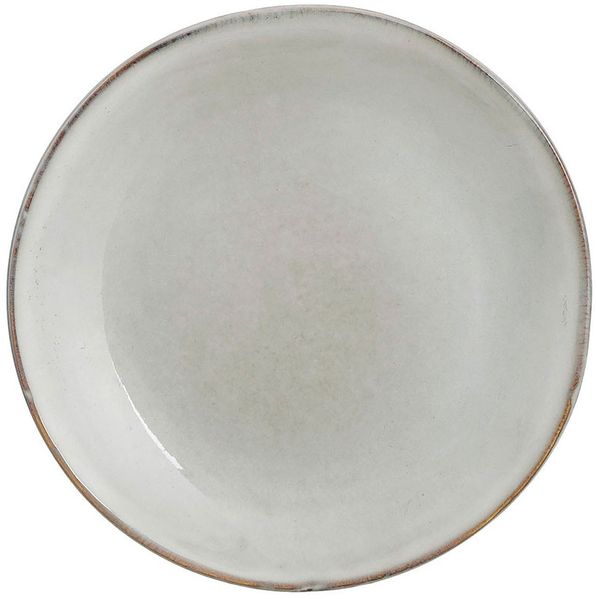 Mica Teller Tabo grau, Ø 14 cm x 2 cm