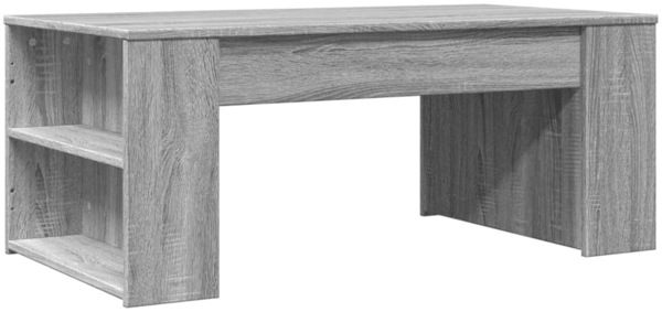 vidaXL Couchtisch Grau Sonoma 102x55x42 cm Holzwerkstoff 831859 Bild 5